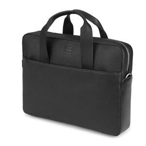Moleskine Slim Briefcase. New with Tags. Black leather.